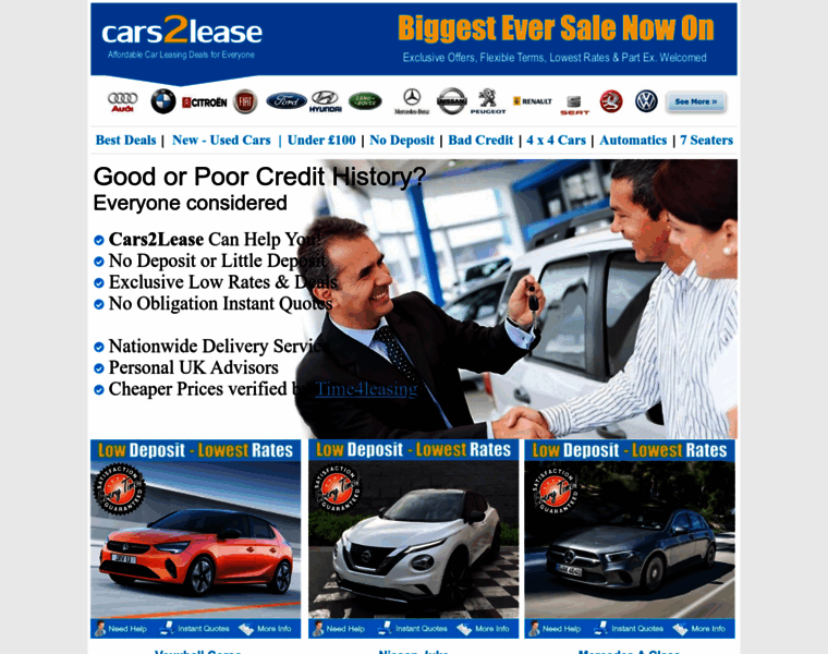Cars2lease.co.uk thumbnail