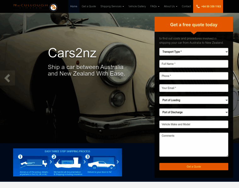Cars2nz.com thumbnail