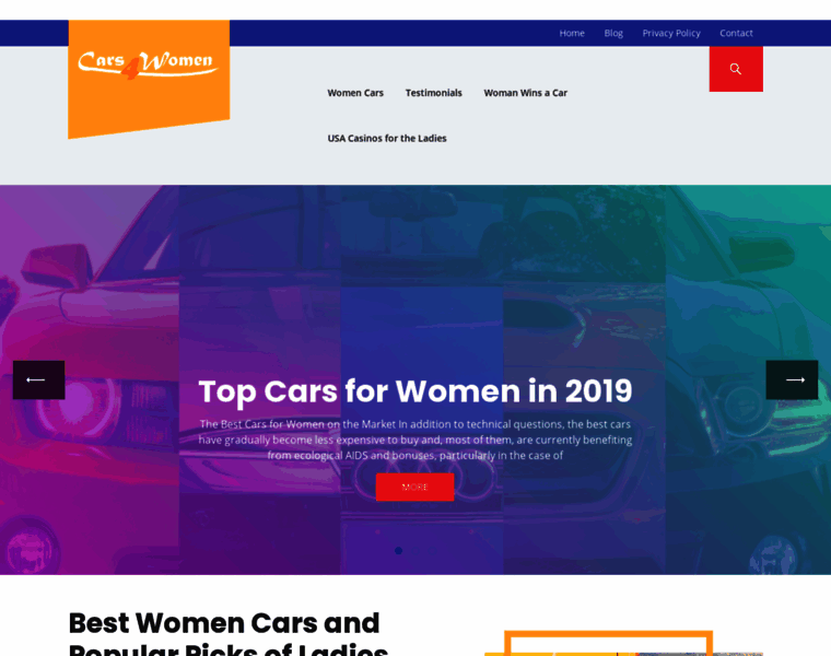 Cars4women.co.za thumbnail