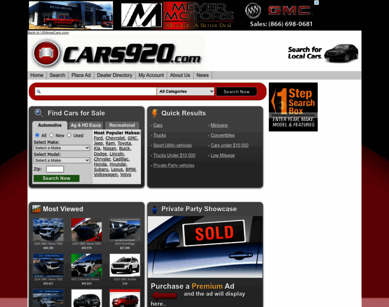 Cars920.com thumbnail
