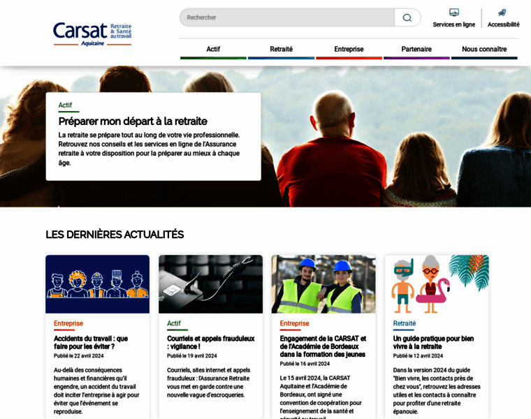 Carsat-aquitaine.fr thumbnail