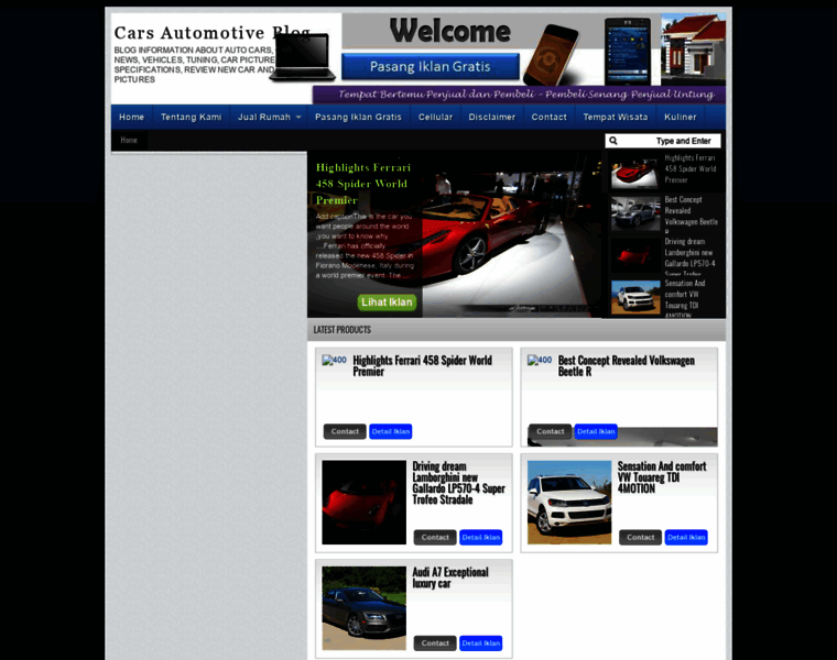 Carsautoblog.blogspot.com thumbnail