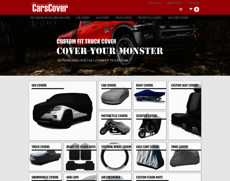 Carscover.com thumbnail