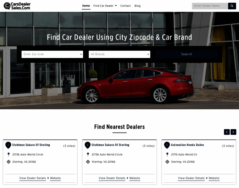 Carsdealersales.com thumbnail