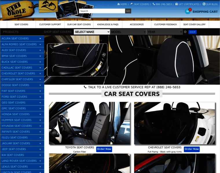 Carseatcovers.com thumbnail
