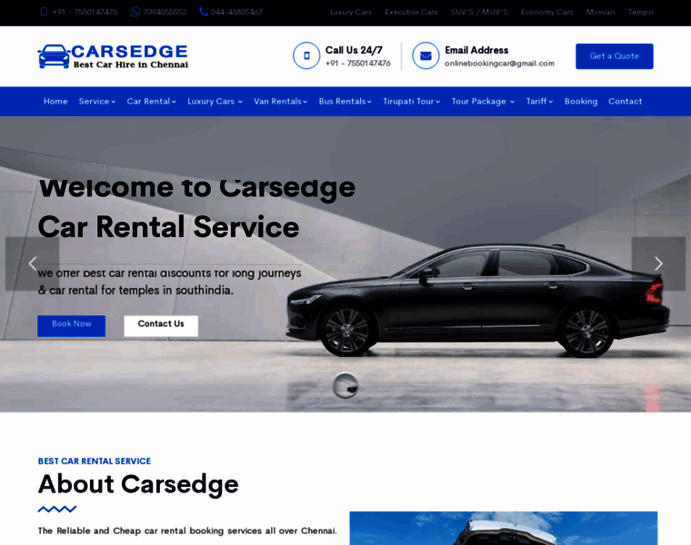 Carsedge.co.in thumbnail