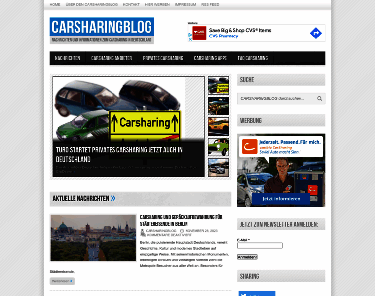 Carsharingblog.de thumbnail