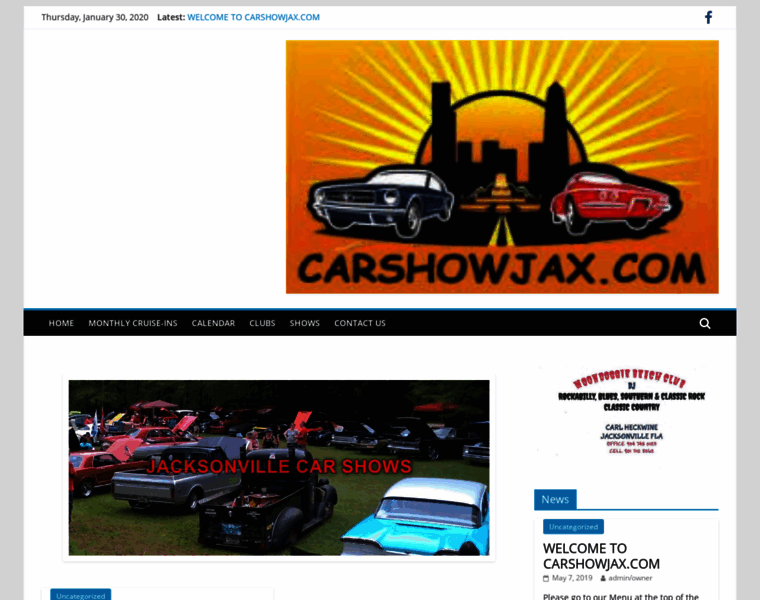 Carshowjax.com thumbnail