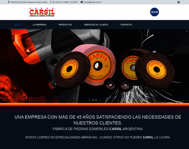 Carsil.com.ar thumbnail