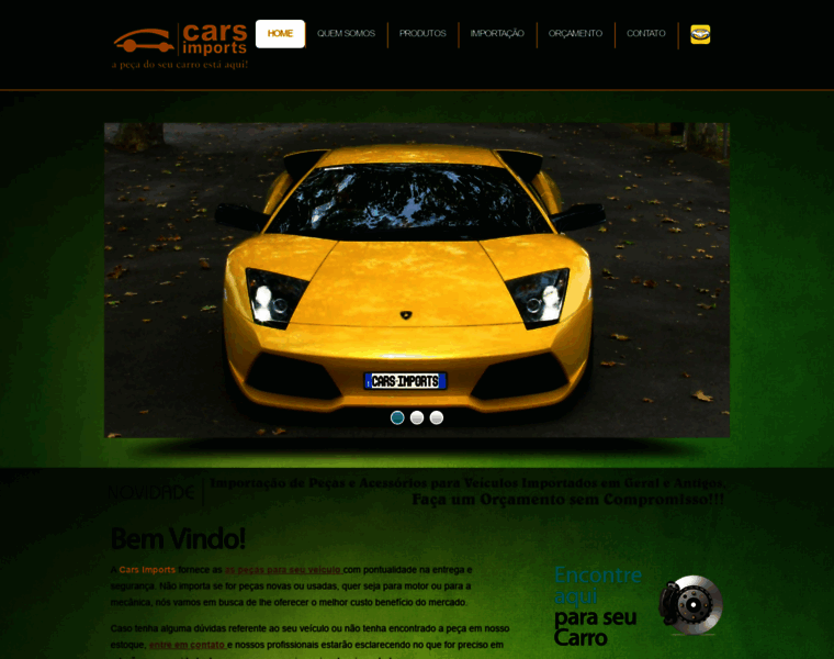 Carsimports.com.br thumbnail