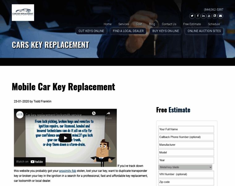 Carskeyreplacement.com thumbnail