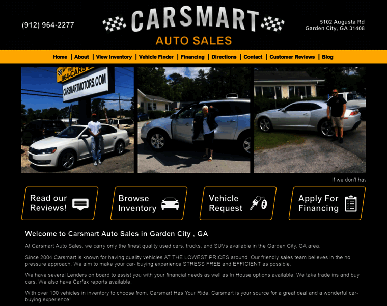 Carsmartmotors.com thumbnail