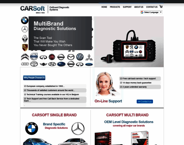 Carsoft.com thumbnail