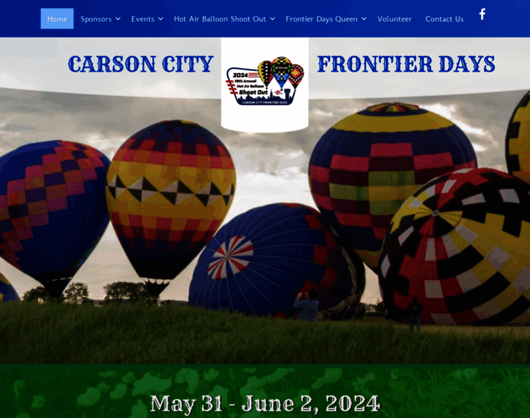 Carsoncityfrontierdays.com thumbnail