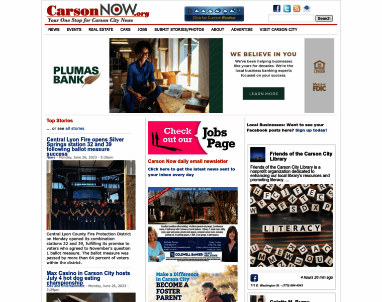 Carsonnow.com thumbnail