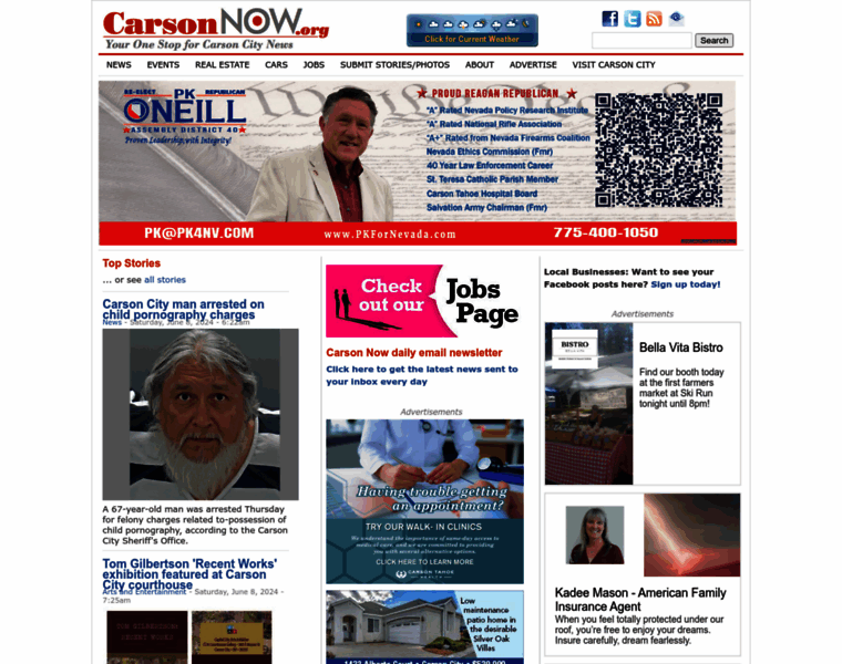 Carsonnow.org thumbnail