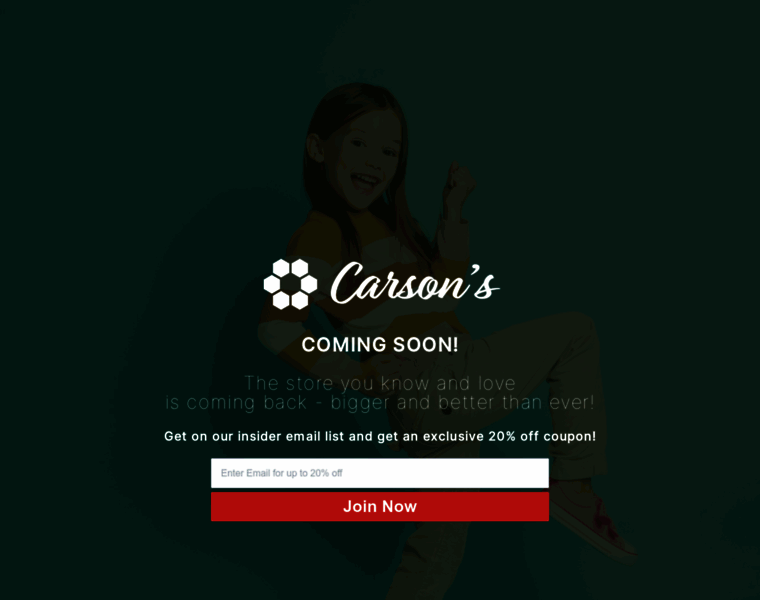 Carsons.com thumbnail