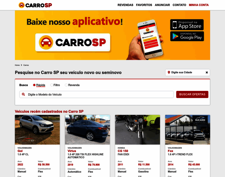 Carsp.com.br thumbnail