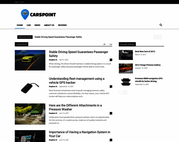 Carspoint.net thumbnail