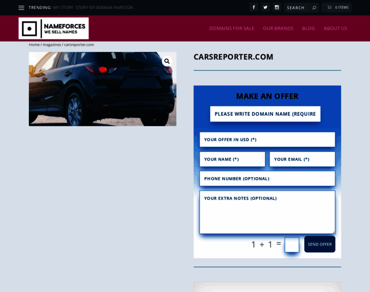 Carsreporter.com thumbnail