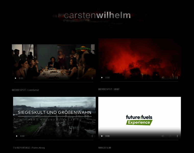 Carstenwilhelm.com thumbnail