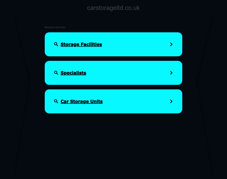 Carstorageltd.co.uk thumbnail Carstorageltd.co.uk thumbnail