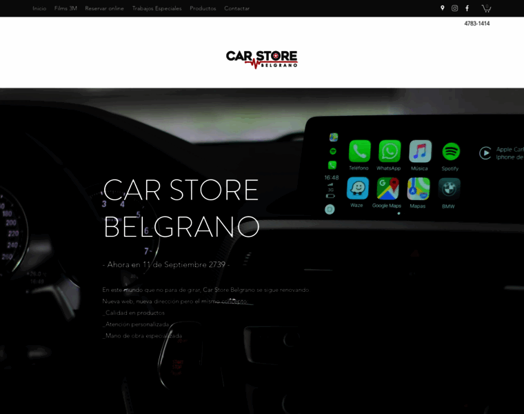Carstore.com.ar thumbnail