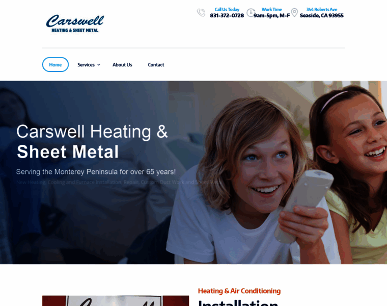 Carswellheating.com thumbnail