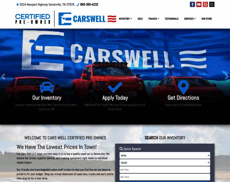 Carswelltn.com thumbnail