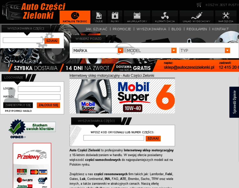Carsys.pl thumbnail Carsys.pl thumbnail