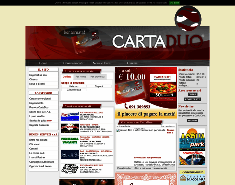 Cartaduo.com thumbnail