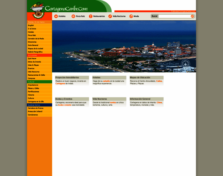 Cartagenacaribe.com thumbnail