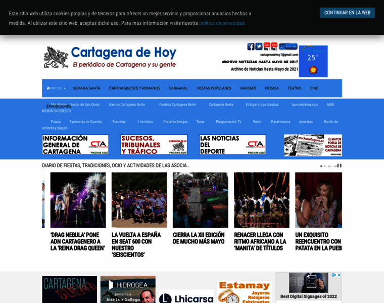Cartagenadehoy.com thumbnail