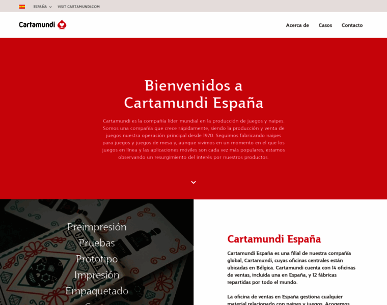 Cartamundi.es thumbnail