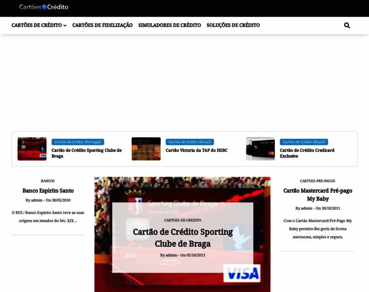 Cartao-visa.com thumbnail
