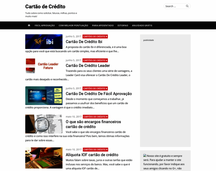 Cartaodecredito.co thumbnail