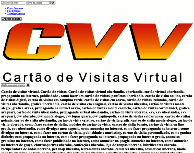 Cartaodevisitasvirtual.com.br thumbnail