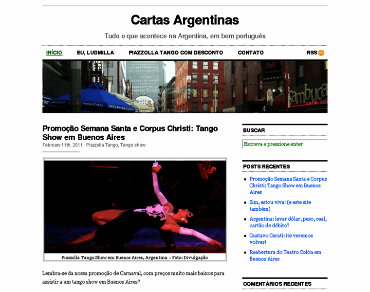 Cartasargentinas.com thumbnail