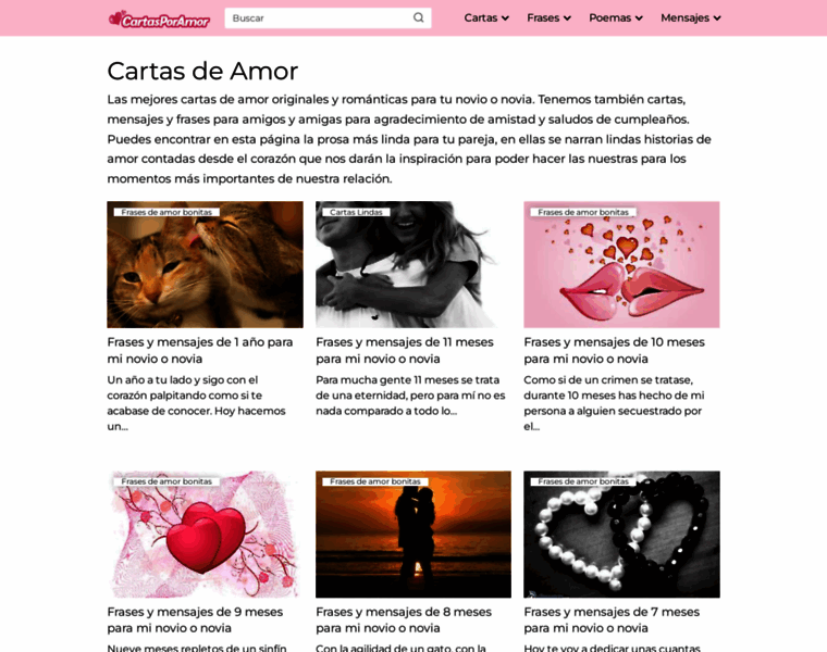 Cartasporamor.com thumbnail