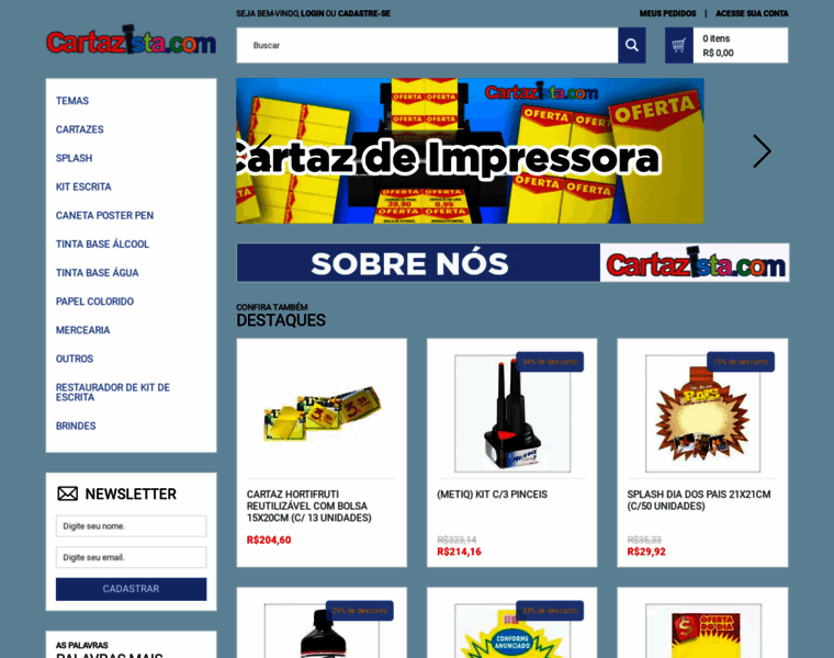 Cartazdesupermercados.com.br thumbnail