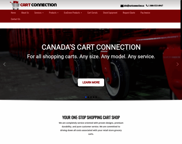 Cartconnection.ca thumbnail