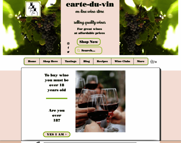 Carte-du-vin.co.uk thumbnail