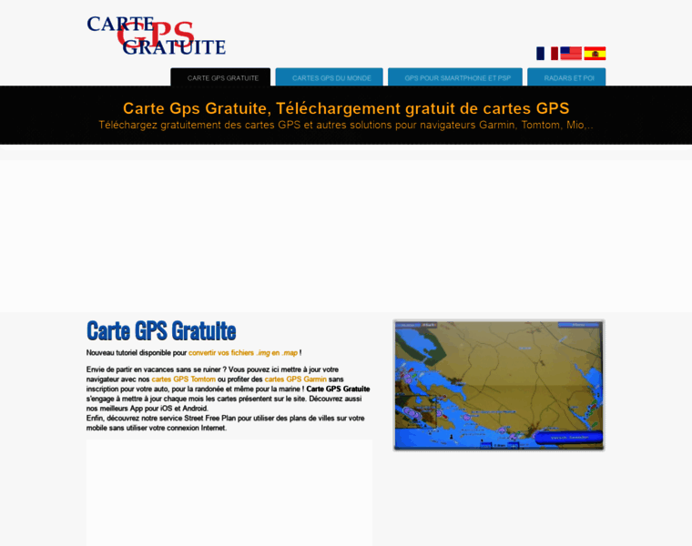 Carte-gps-gratuite.fr thumbnail