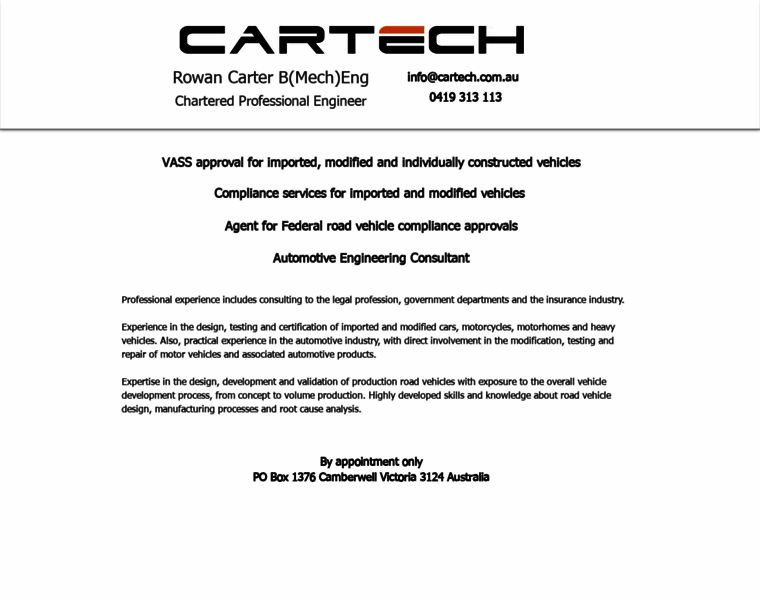 Cartech.com.au thumbnail