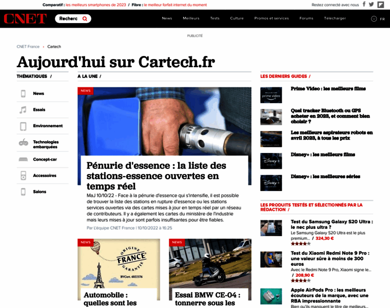 Cartech.fr thumbnail