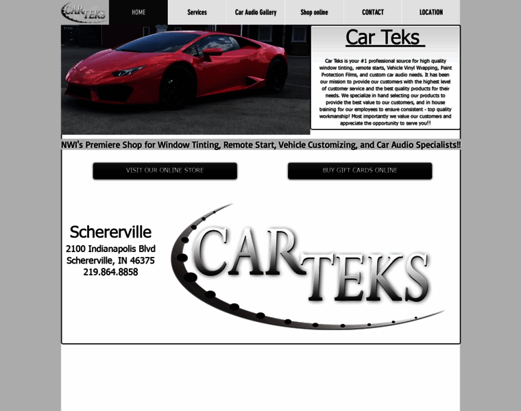 Carteks.com thumbnail