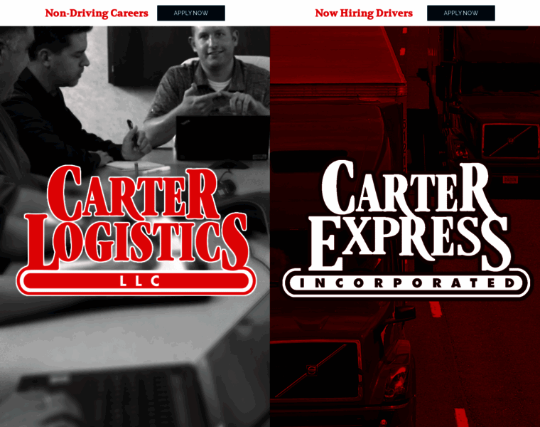 Carter-logistics.com thumbnail