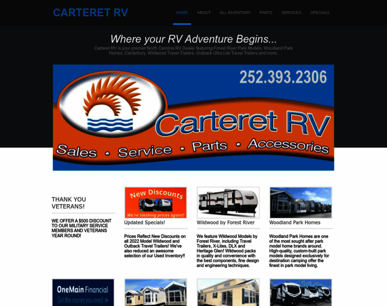 Carteretrv.com thumbnail