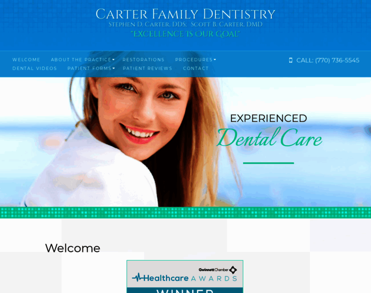 Carterfamilydentistry.com thumbnail