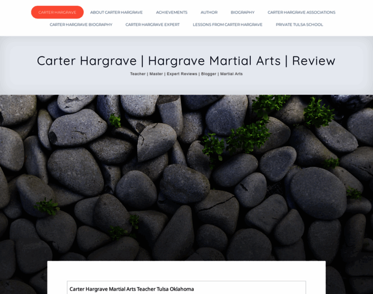 Carterhargrave.net thumbnail